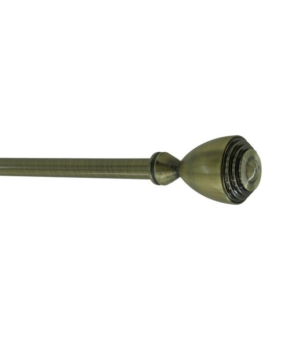 1200120, Ekhaya Design -  48"-84" Curtain Rod