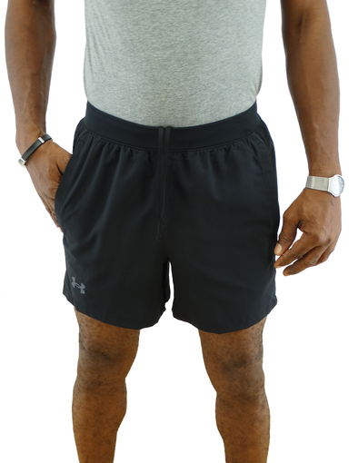 1361492001, Under Armour, Launch - Men's 5" Shorts - Black