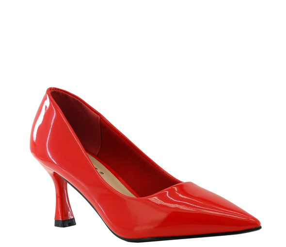 16702333, Nicola - Women's High Heel Shoes - Red Pat