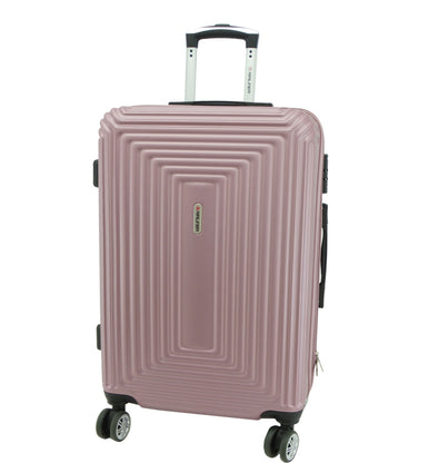 1726PK1, Airliner- Suitcase Medium 24 (Pink)