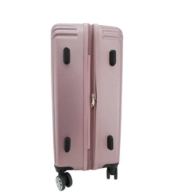 1726PK1, Airliner- Suitcase Medium 24 (Pink)