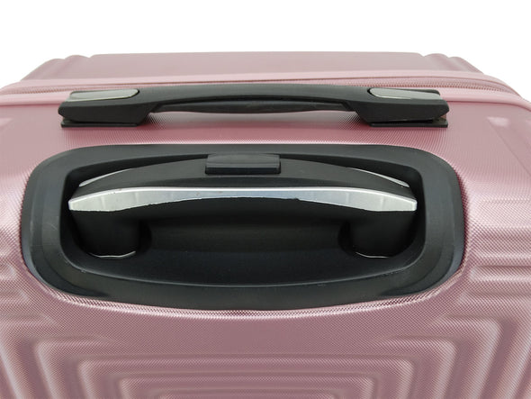 1726PK1, Airliner- Suitcase Medium 24 (Pink)