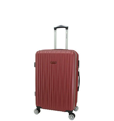 1728BG2, Airliner- Suitcase Small 21" (Burgundy)