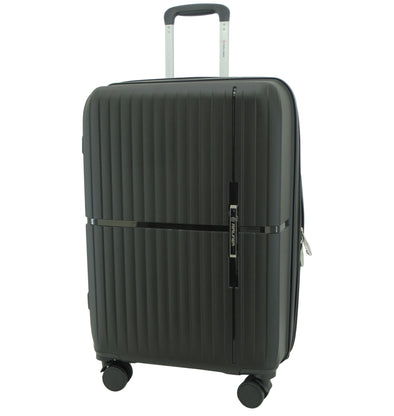 1772BK2, Airliner Small Suitcase - 20" (Black)