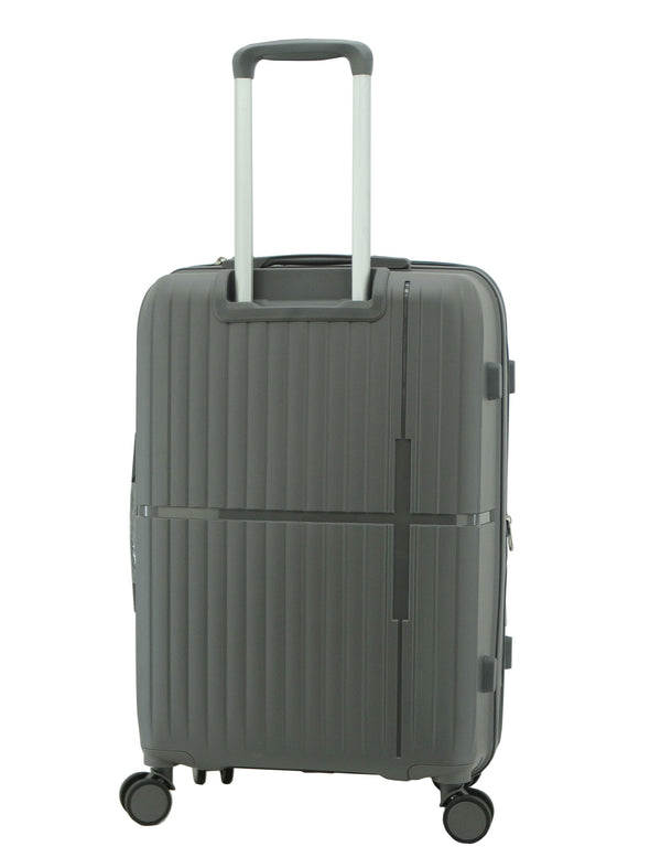 1772DG1, Airliner - Medium Suitcase 24" (Dk. Grey)