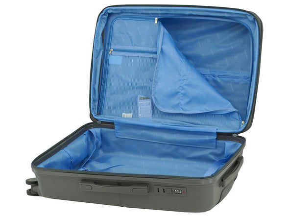 1772DG1, Airliner - Medium Suitcase 24" (Dk. Grey)