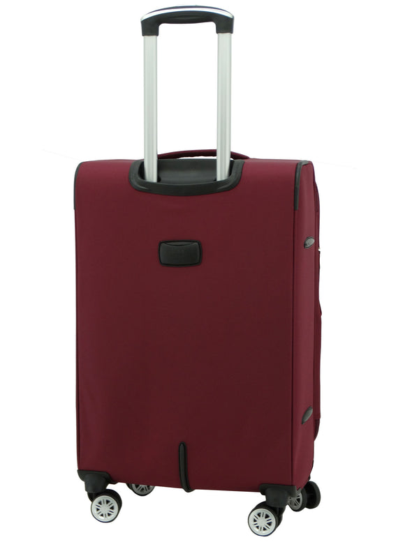 1784BG1, Airliner, Medium Suitcase 24" - Burgundy