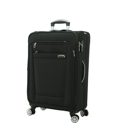 1784BK1, Airliner, Medium Suitcase 24" - Black