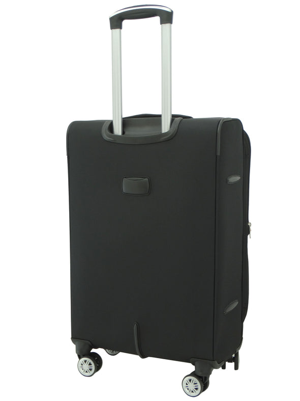 1784BK1, Airliner, Medium Suitcase 24" - Black