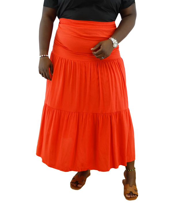 Mamma mia orange skirt hotsell