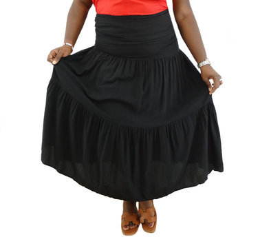 180732M, Da Moda Women's Plus Size Skirt- XL-3XL