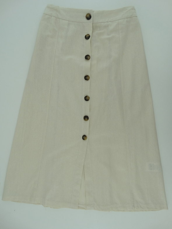 181006 Da Moda Women s Button Down Skirt W Pocket S XL Maxie Department Store