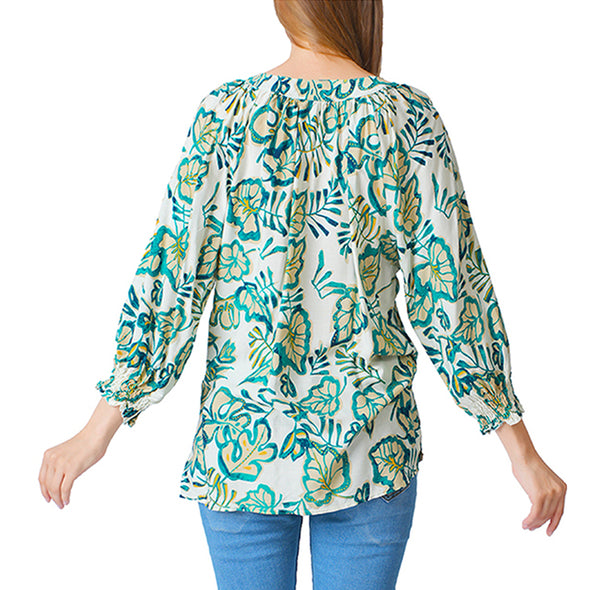 181239M, Da-Moda Lady Blouse Mama Size L-3XL