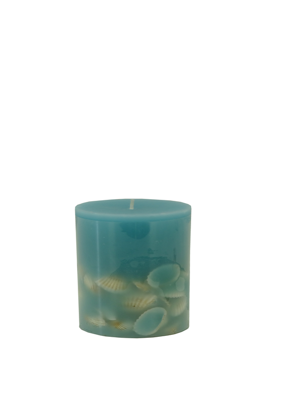 Seashell 3" Scented Candle
