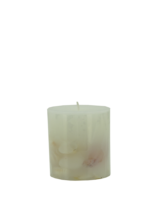 Seashell 3" Scented Candle