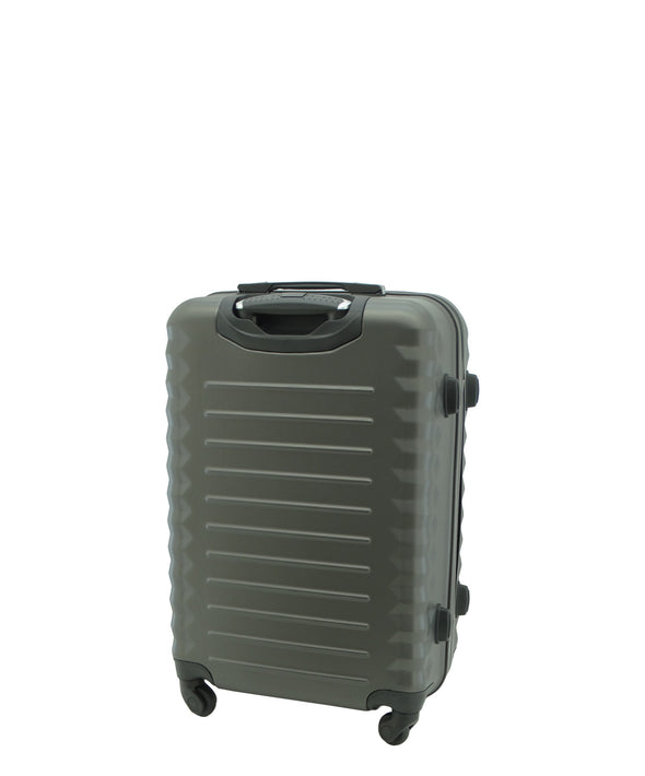 20" Airliner, Small Hardshell Spinner Suitcase-Dark Grey