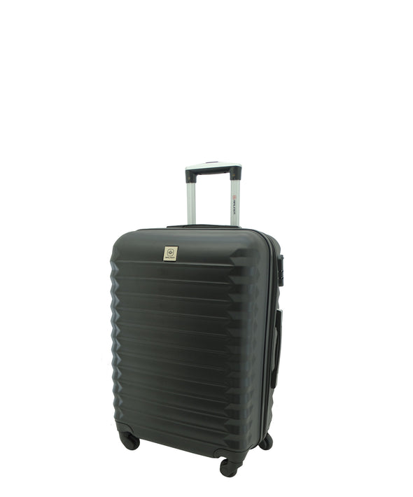 20" Airliner, Small Hardshell Spinner Suitcase-Black