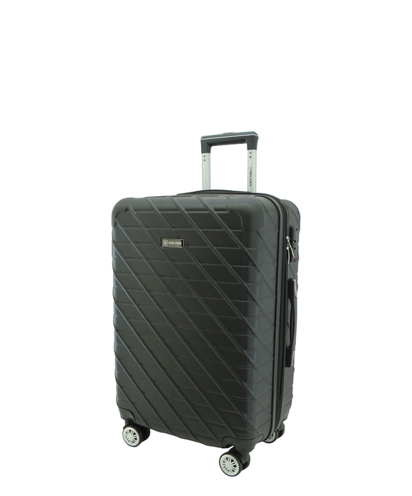 20" Airliner, Hardshell Small Spinner Suitcase-Black