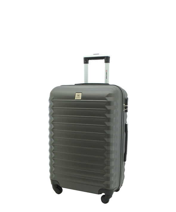 20" Airliner, Small Hardshell Spinner Suitcase-Dark Grey