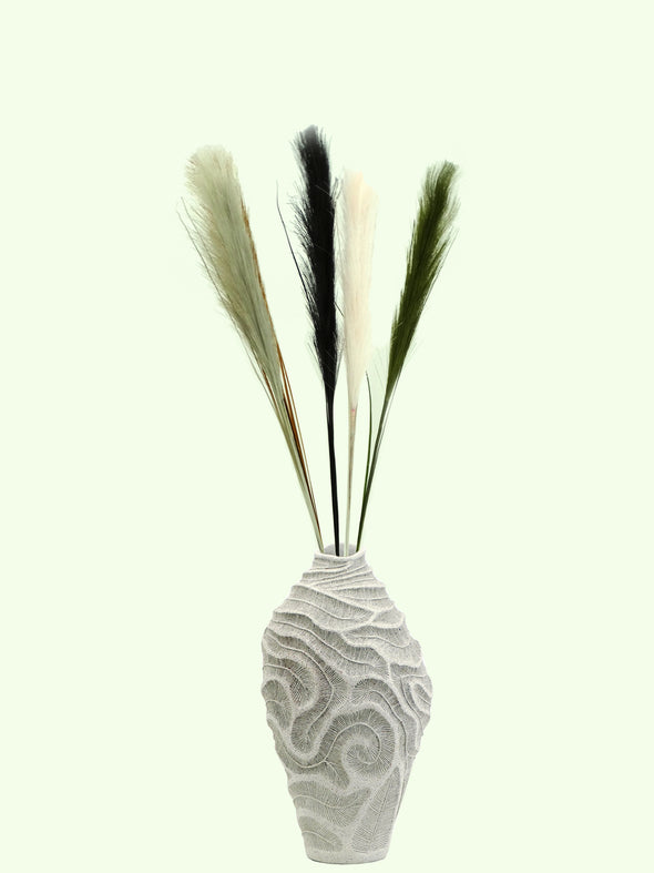 24203, Artificial Pampas Grass-Small -Asstd