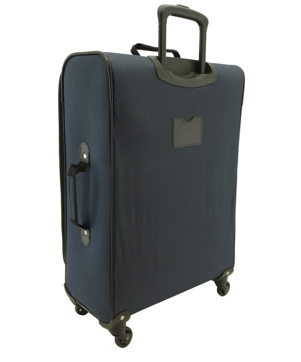 24" Tag, Medium Spinner Suitcase-Navy