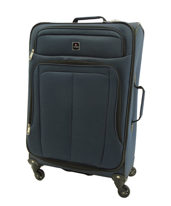 24" Tag, Medium Spinner Suitcase-Navy