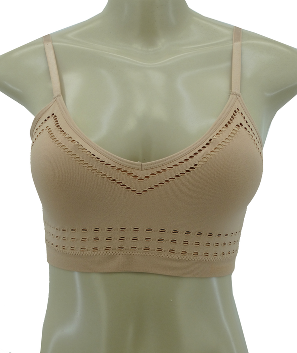 Ladies' Kensie Tag Free 2Pk Bras (Mariposa)