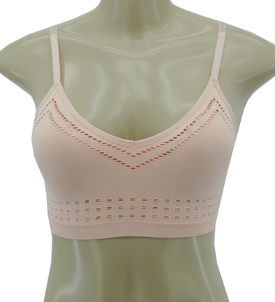 Ladies' Kensie Tag Free 2Pk Bras (Mariposa)