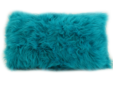 Faux Fur Rectangle Fluffy Cushion