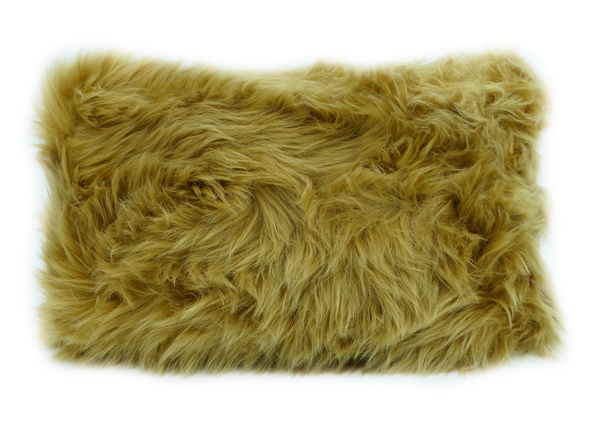 Faux Fur Rectangle Fluffy Cushion