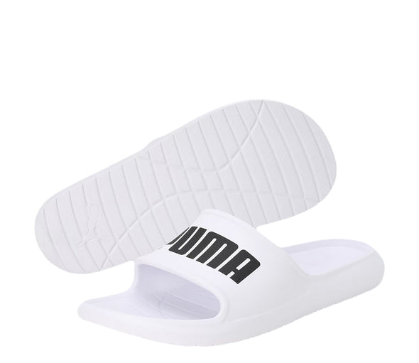 37482304, Puma, Divecat v2 Lite Slippers - White