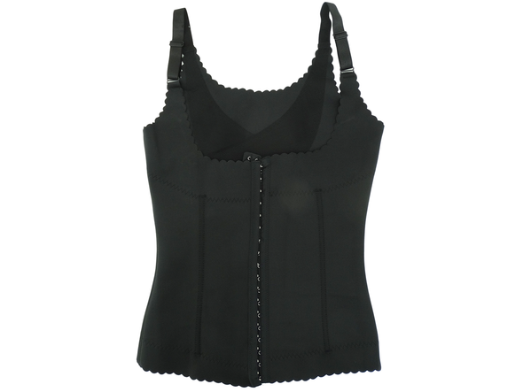 38632XHAA, Prima Valentina - Women's Ultra Slimming Camisole (PLUS) - Black