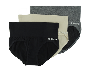 STRM LINE- 3PK Super Soft Laser Cut Panties (S-XL) – Maxie Department Store