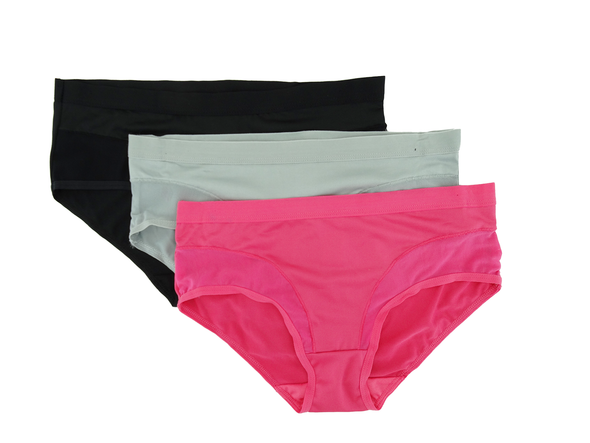 3PKHC1572, Lady Princess 3Pk Women Panties (S-XL)