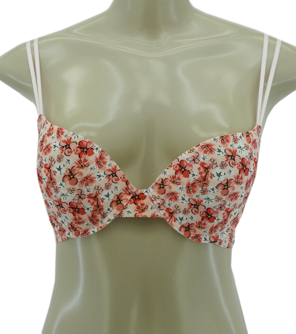 Ladies' Kensie Tag Free 3Pk Push-Up Bras (Mariposa)