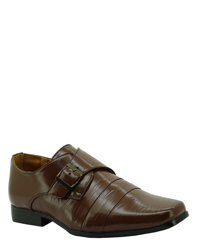 417-0827, Men's shoes Don Gino Brown 8.5