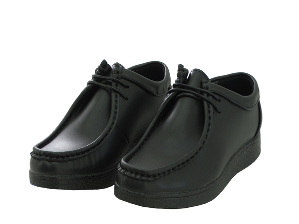 42001101, Don Marco - Boys' Shoes - Black (4-7)