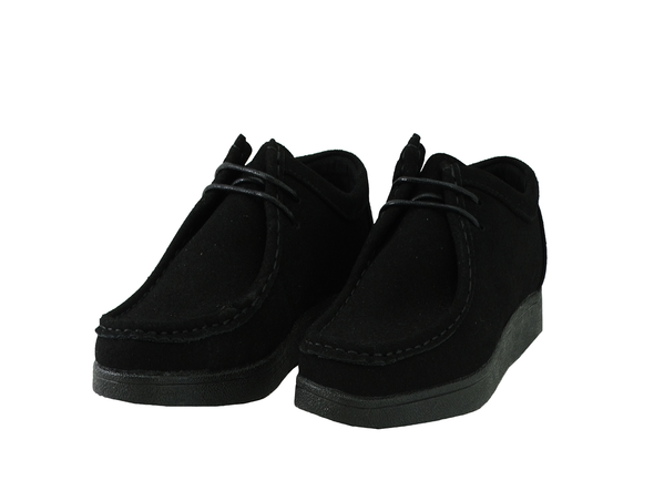 42001401, Don Marco - Boys' Shoes - Black (4-7)