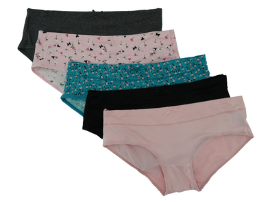 Fitwell - Ladies' 5Pk Panties (S/M-L/XL) – Maxie Department Store