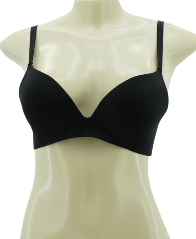 50102HB, STRM LINE - Women's 2Pk Wire Free Push up Bras