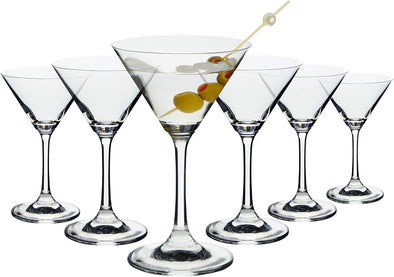 52064982, Lav 6pc Martini Glass Set