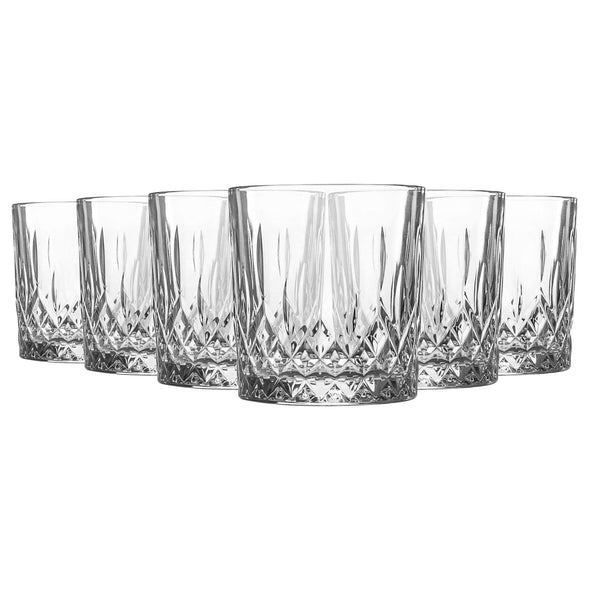 Lav 6pc Whisky Glass Set