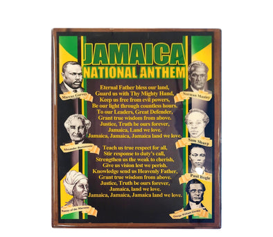 5247-157, Large Jamaica Plaque