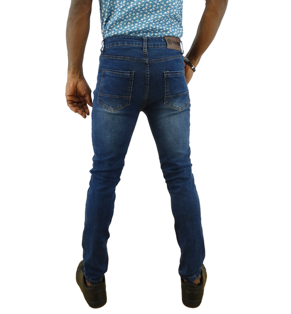 Men's Vouge Jeans Pants (Blue)