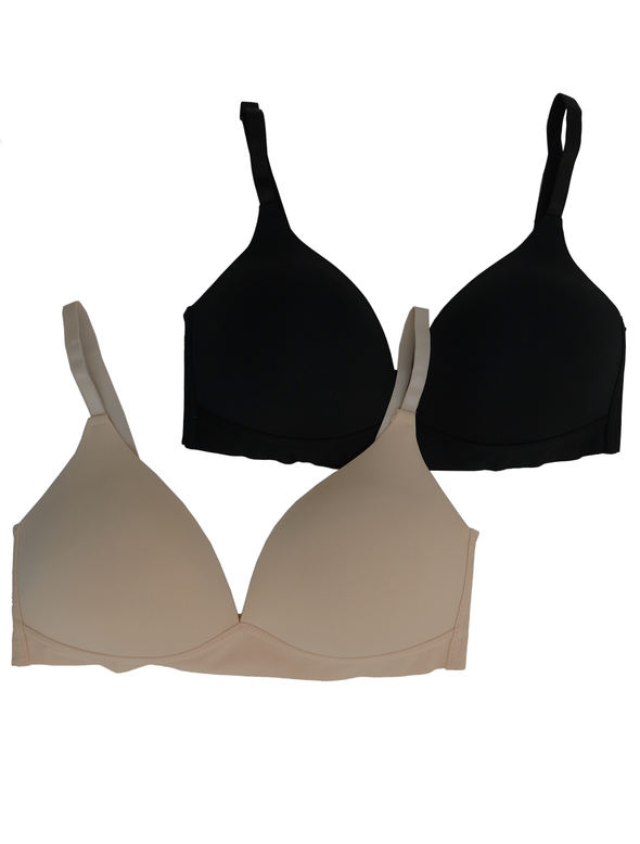 5911162HAG, STRM Line, Women 2pk Wirefree Bra