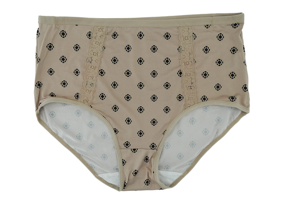 5PKBF1180, Kathy Ireland Ladies 5pk Panties (1X-3X)