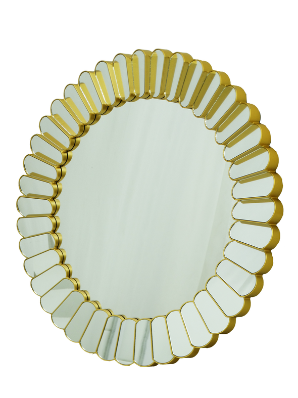 Decorative Round Wall Mirror - 23''