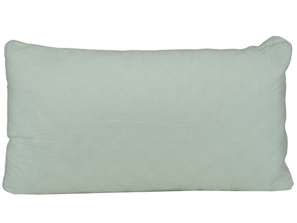 613432B, King Cotton Pillow w/ Polyester Filling