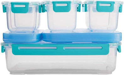 5001997821, Rubbermaid, 12pc Lunchbox Entree Kit