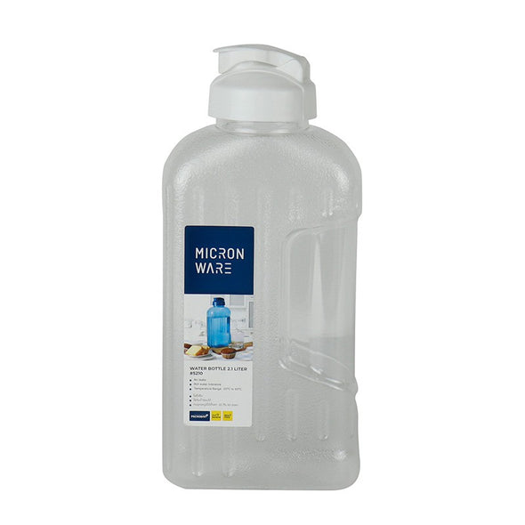 65236915, Super Lock, 2.1 L Water Bottle W/Sprout Lid - Asstd